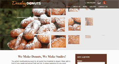 Desktop Screenshot of dazzlingdonuts.com